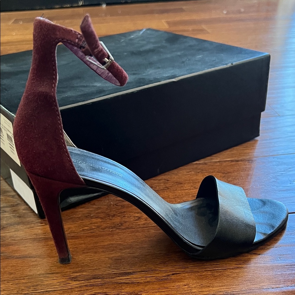 Alexander Wang Black and navy Heels - Picture 2 of 4